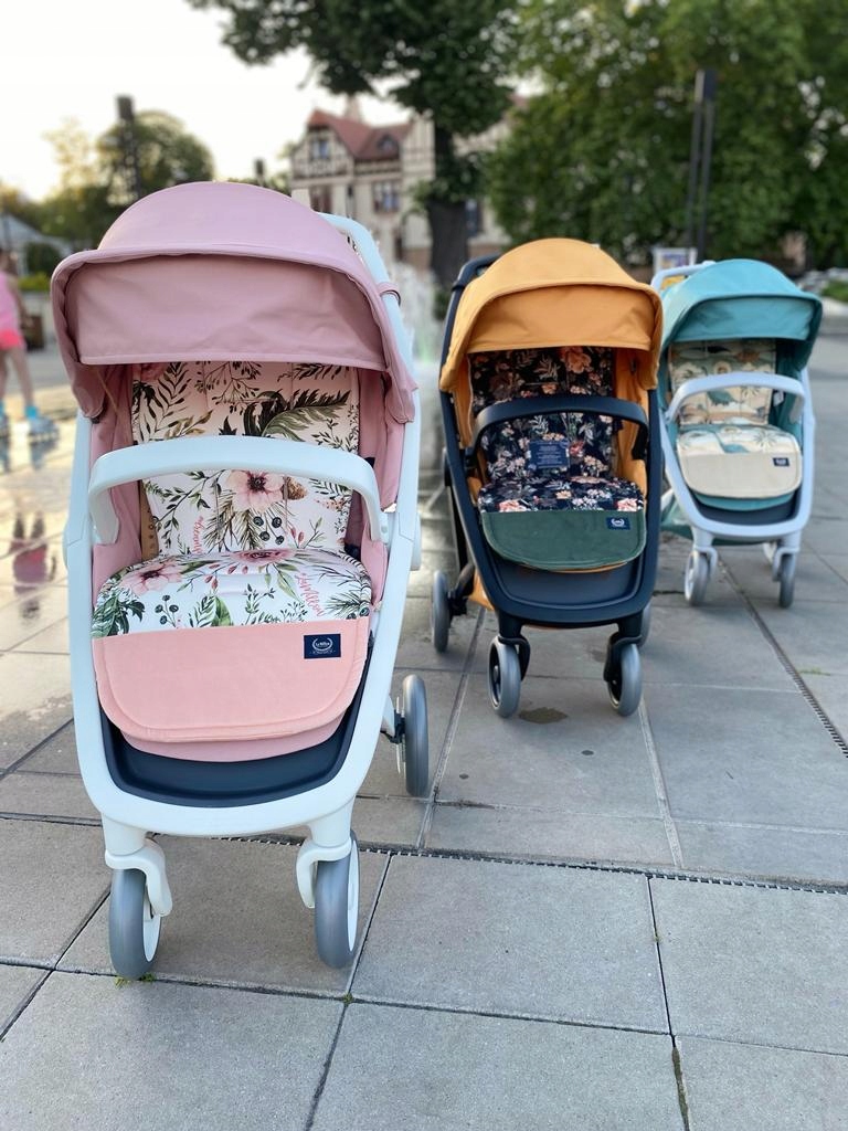 wózek Greentom Classic white/cherry Marka Greentom