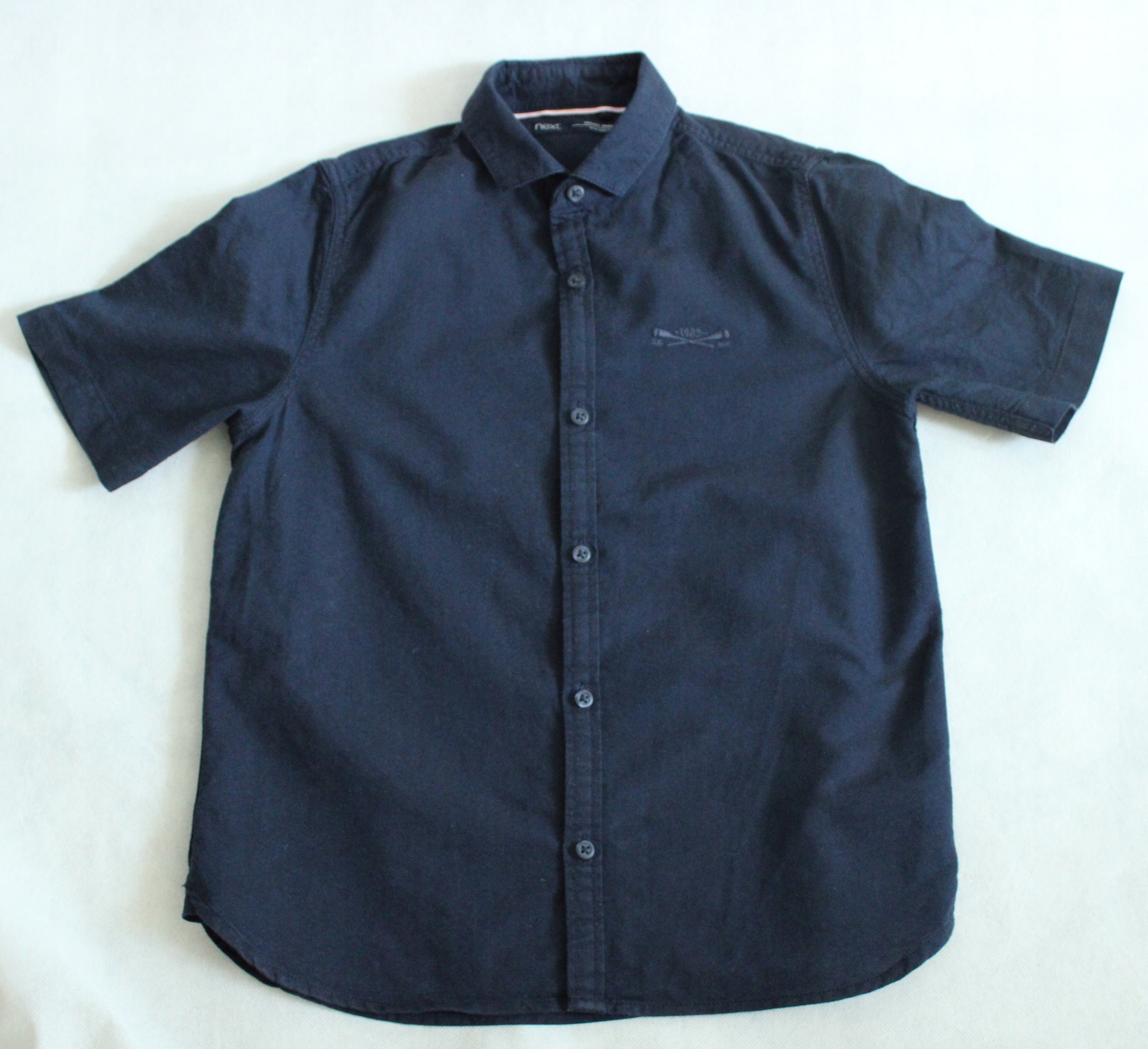 NEXT GRANATOWA KOSZULA ROZM 134