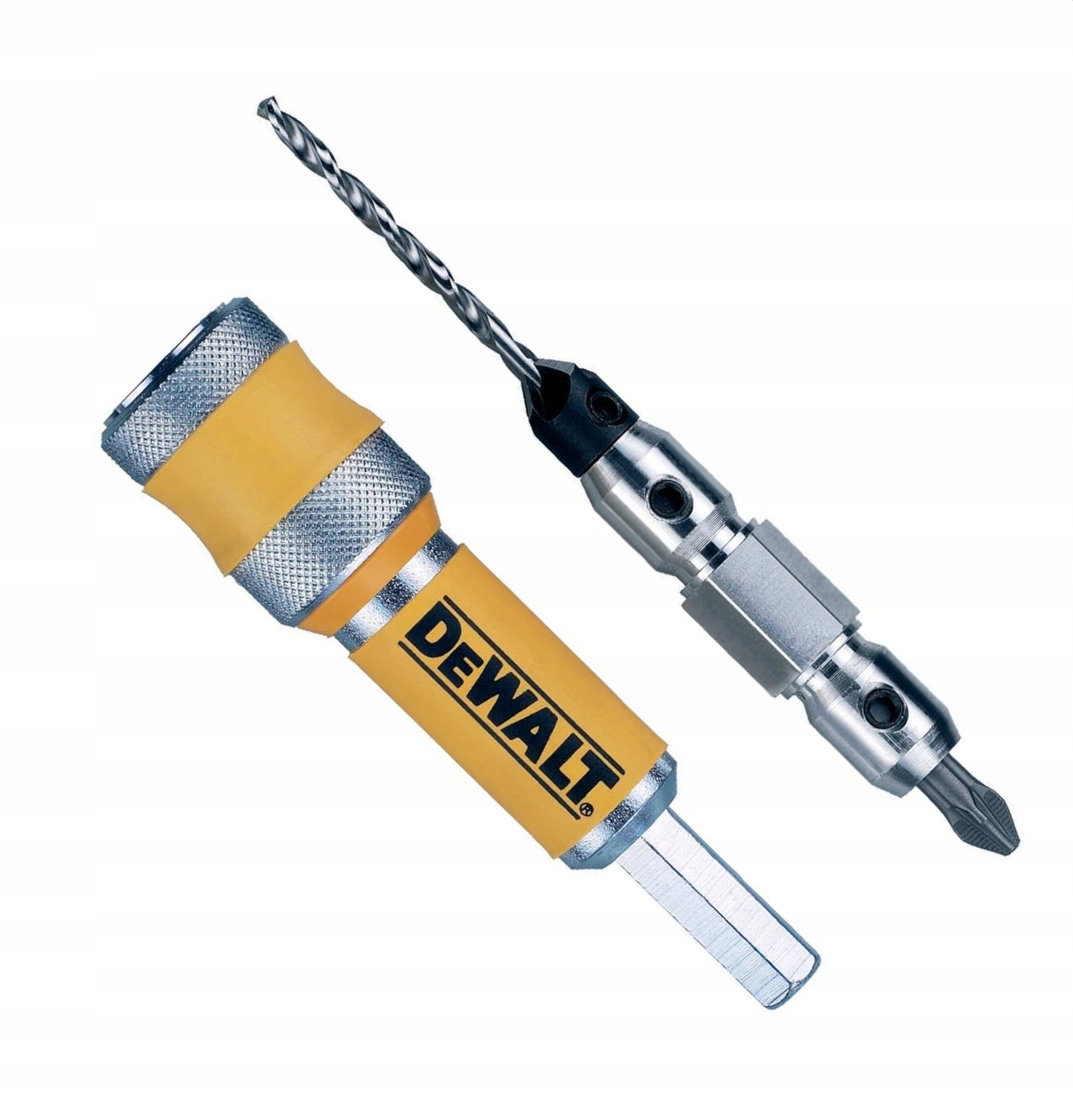 System "obróć i pracuj" DeWalt DT7600