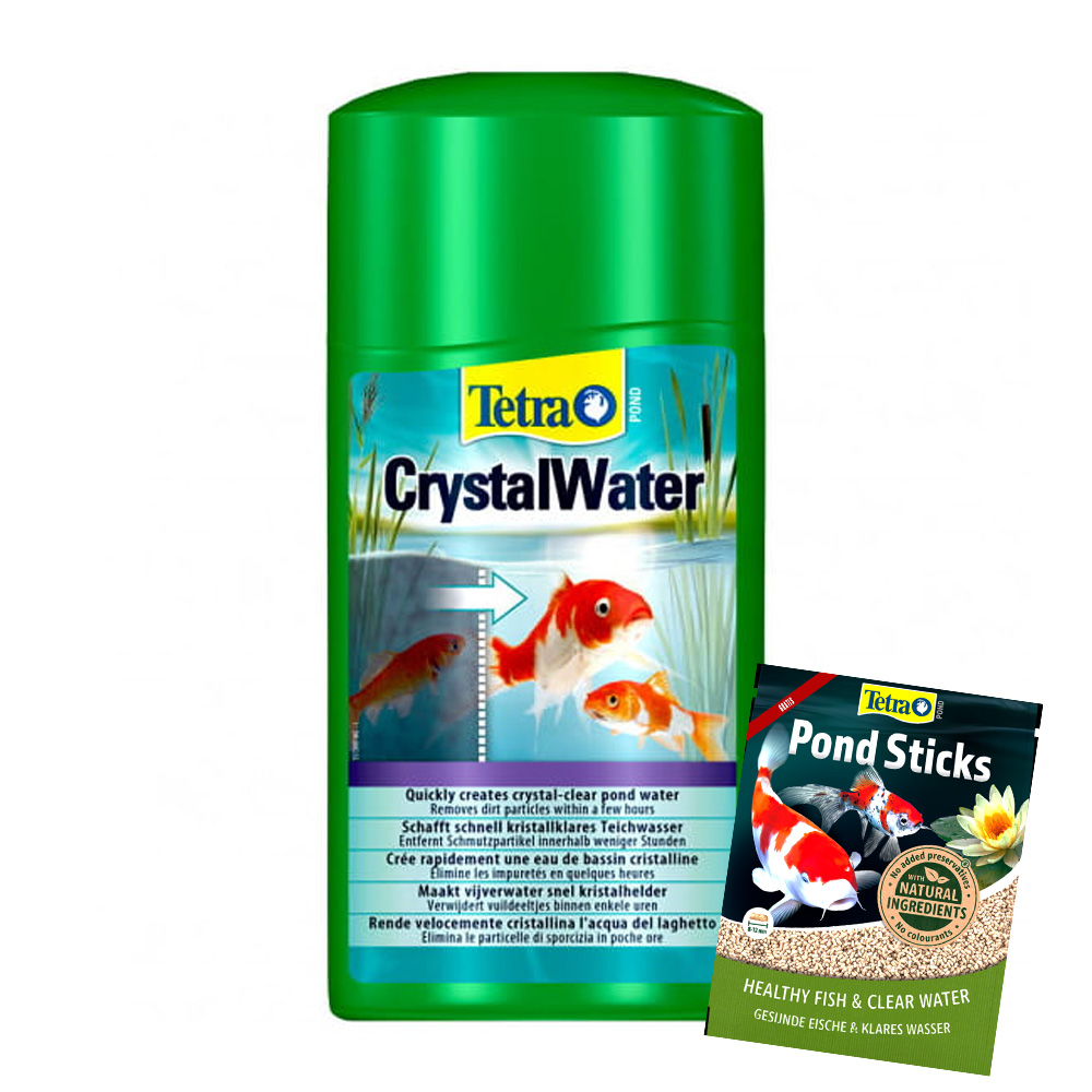 Tetra Pond Crystalwater 1000ml Preparat Krystalizuje Wodę w Oczku