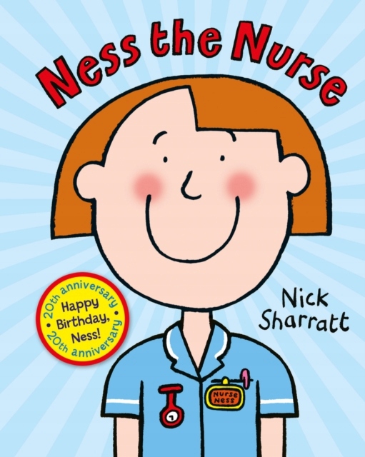 Ness the Nurse (NE) NICK SHARRATT