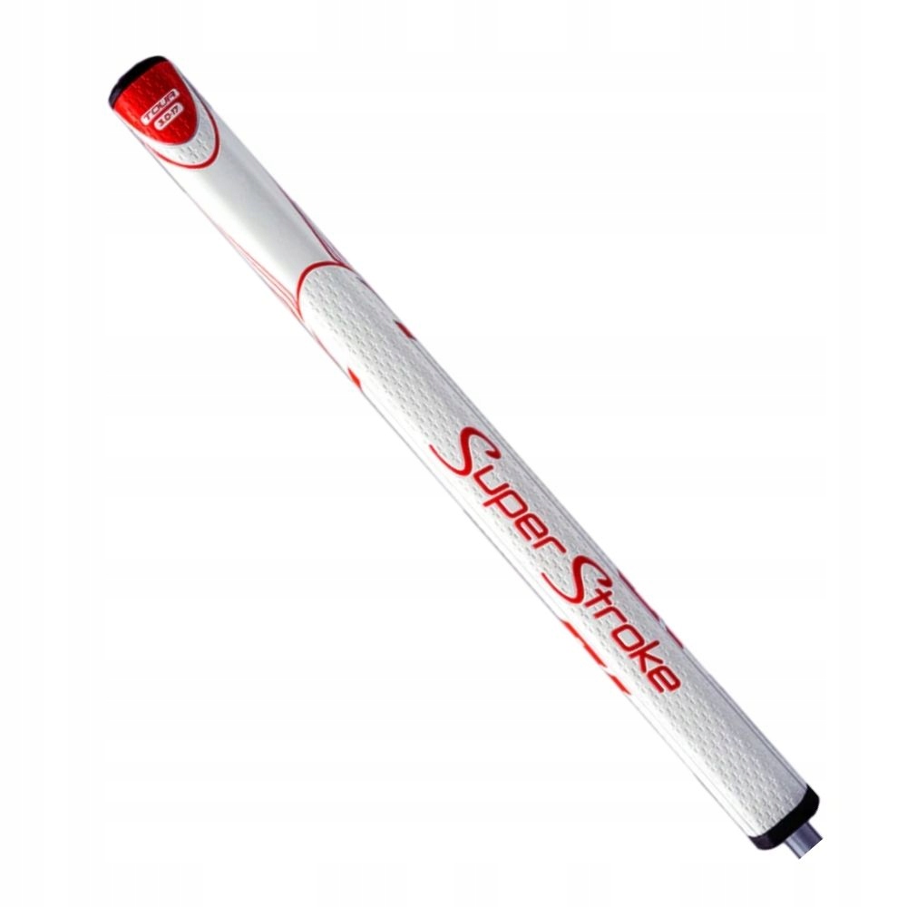 Stroke Zenergy Tour 3.0 17" grip uchwyt putter white/red