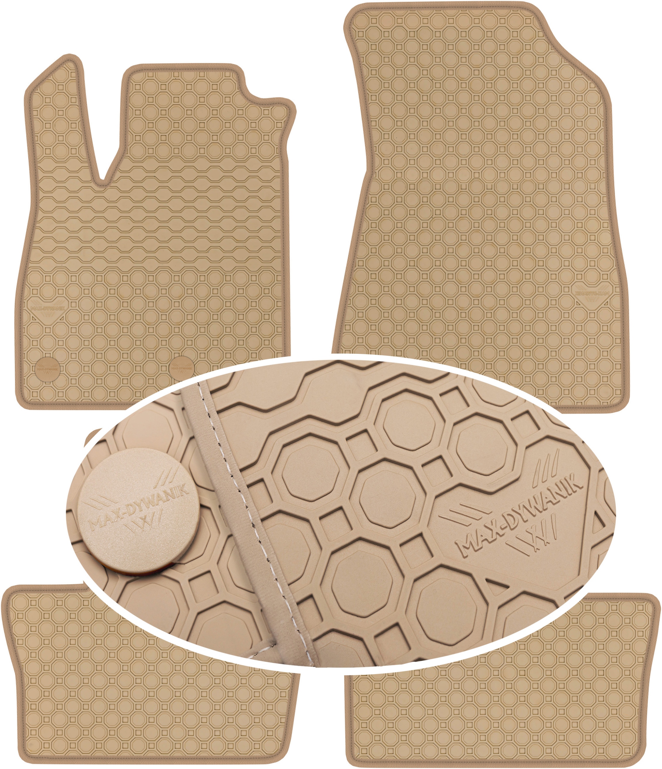 Renault Austral od roku 2022. Gumové rohože PrimeLiner