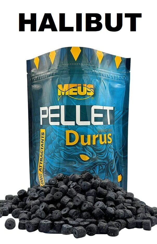 Pellet zanętowy Meus Durus z dziurą 8mm Halibut 1kg
