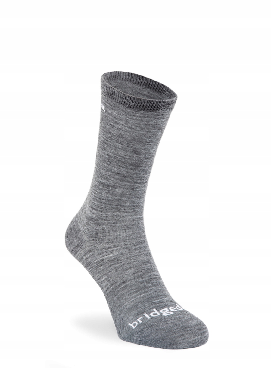 Skarpetki Bridgedale Base Layer Thermal Liner Boot (2 pary) grey 44-47