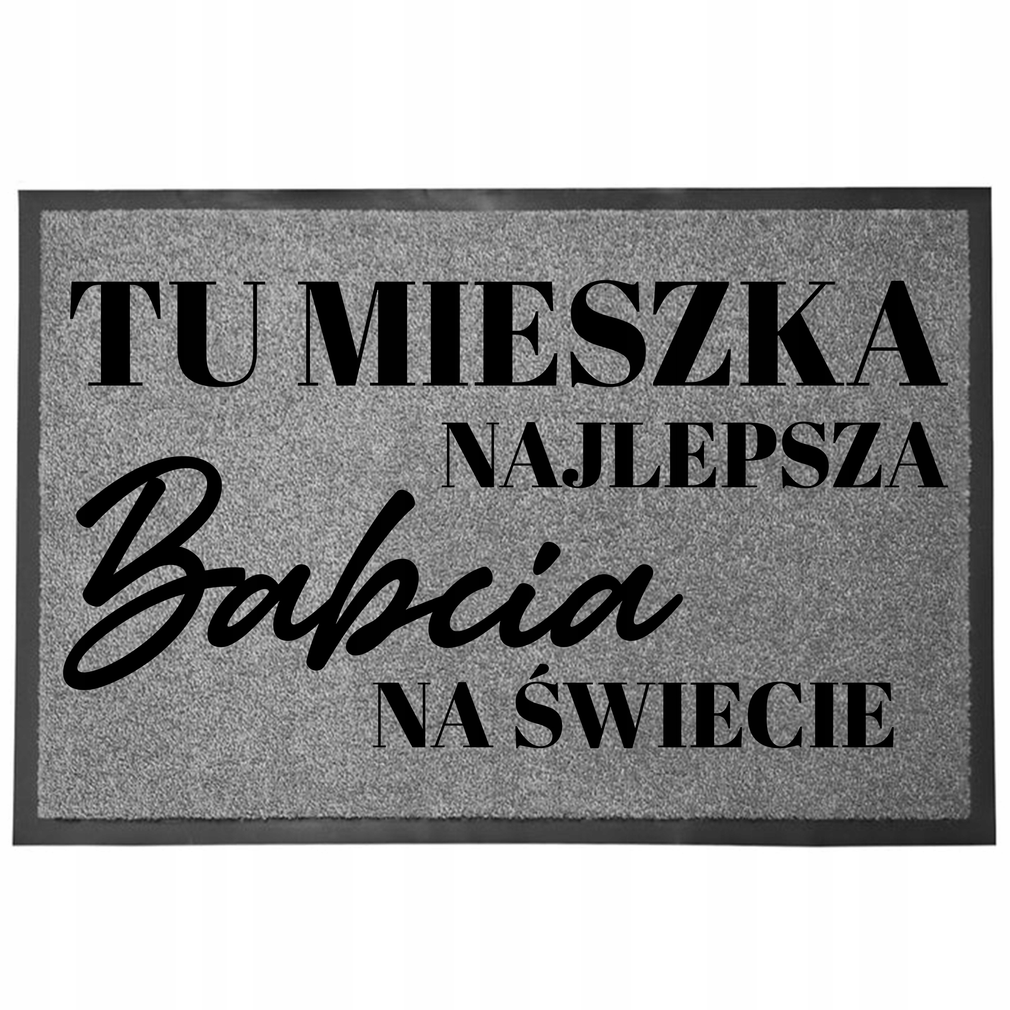 Vstupní Rohožka Šedá Dárek Den Babičky A Dědečka Nejlepší Babička