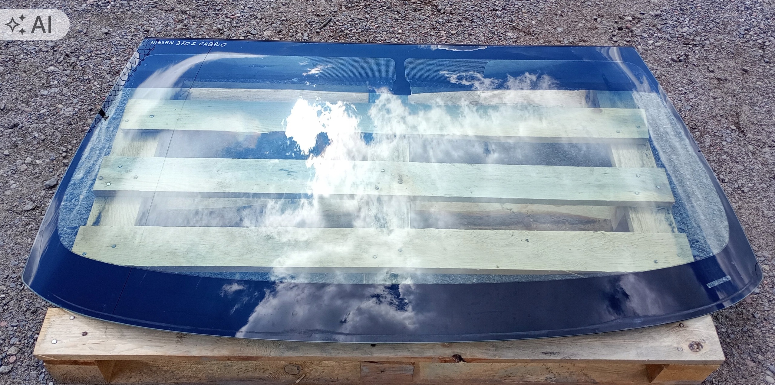 window front front iron Nissan 370Z 2009