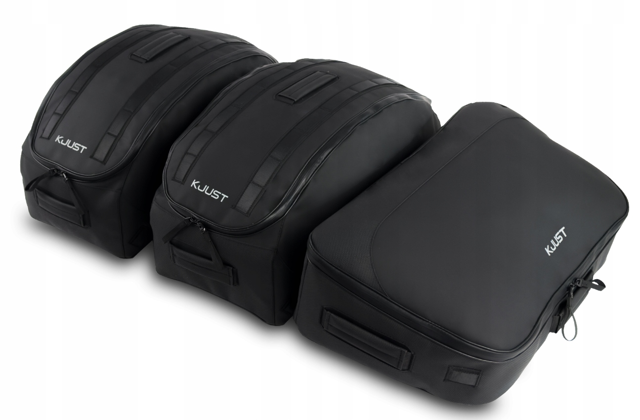 Tašky na strešný box Hapro Explorer 100 3ks Kjust Pro