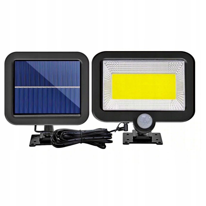 

Lampa Solarna Z Czujnikiem Ruchu Zmierzchu 100 Led