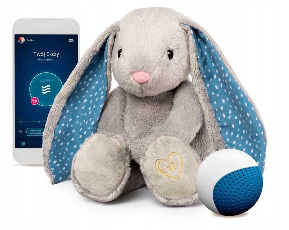 

Whisbear Szumiący Miś Królik Felek Ezzy Uspokaja
