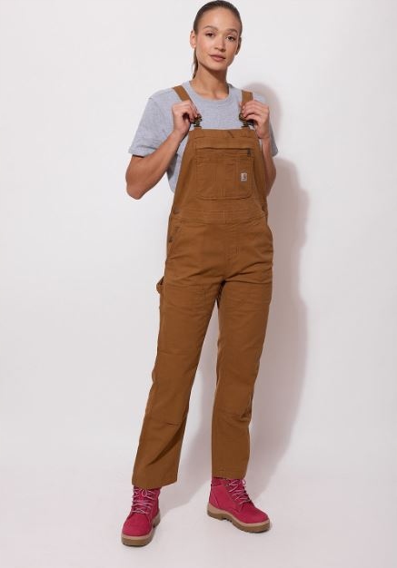 Zahradníčky Carhartt Crawford Double Front Bib Overall