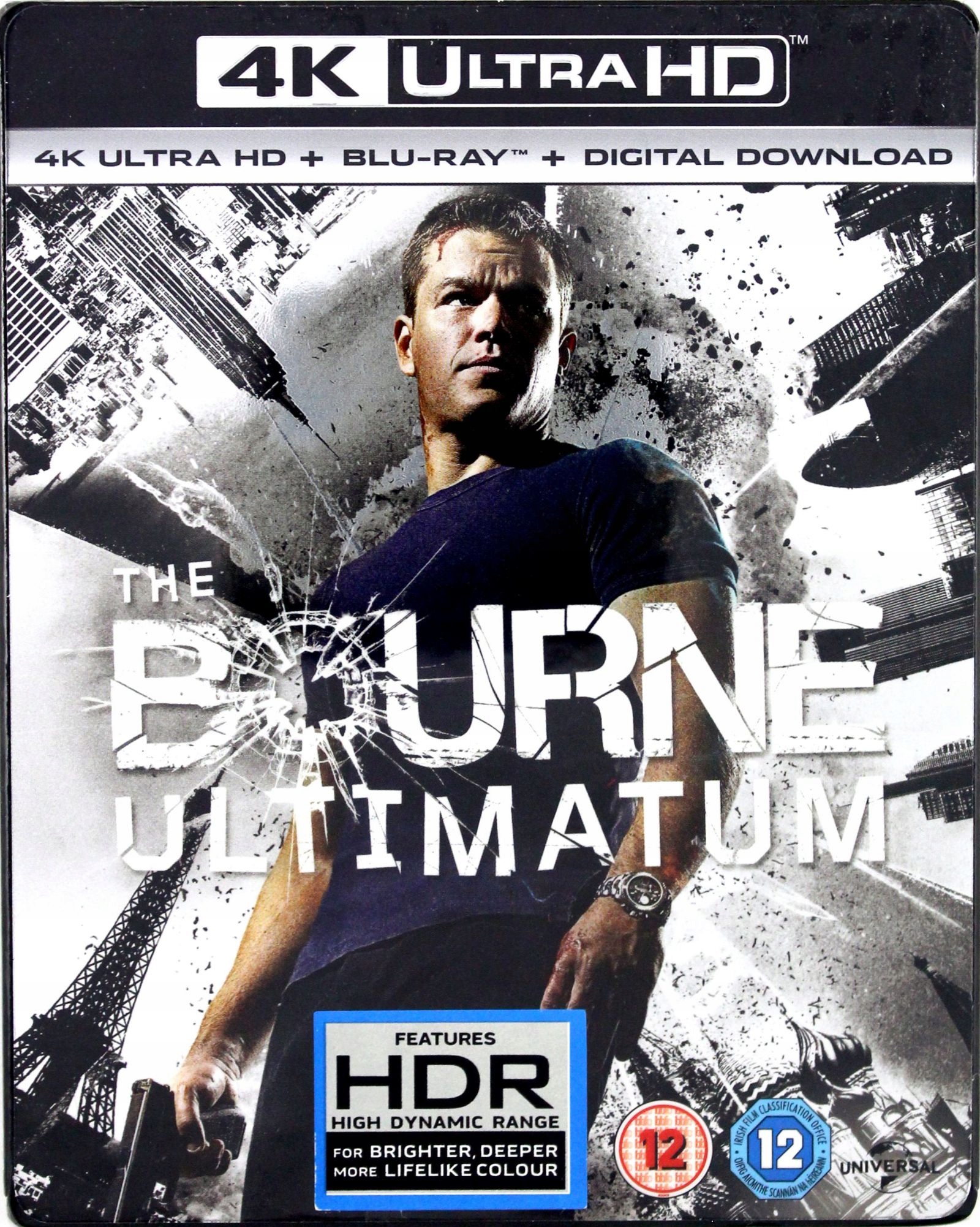 Ultimatum Bourne'a [blu-ray 4K]+[BLU-RAY]