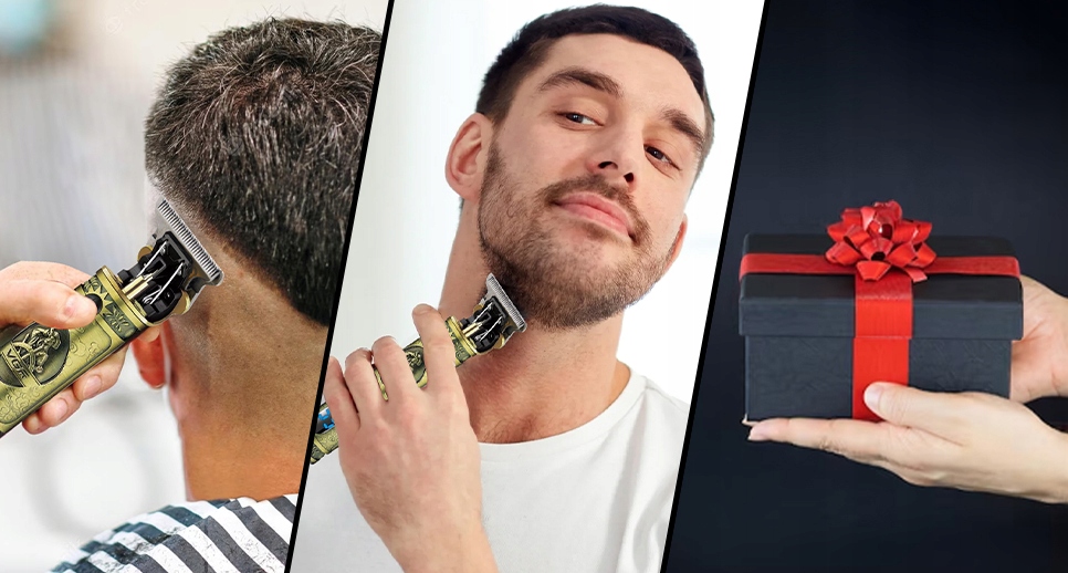 PROFESJONALNA MASZYNKA DO STRZYŻENIA GOLENIA WŁOSÓW TRYMER MĘSKI VGR 7w1 Użytkowanie na sucho