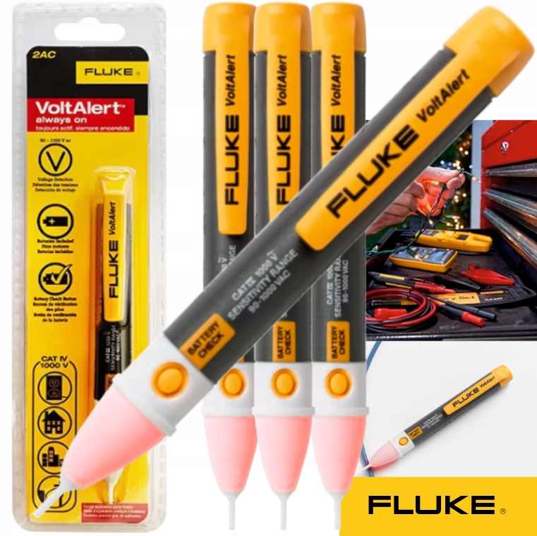 Signalizátor Napětí Tester Napětí Fluke 2AC VoltAlert Bezdotykový