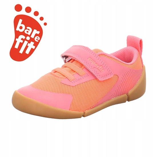 Superfit Vento sportowe buty barefoot różowe r. 33