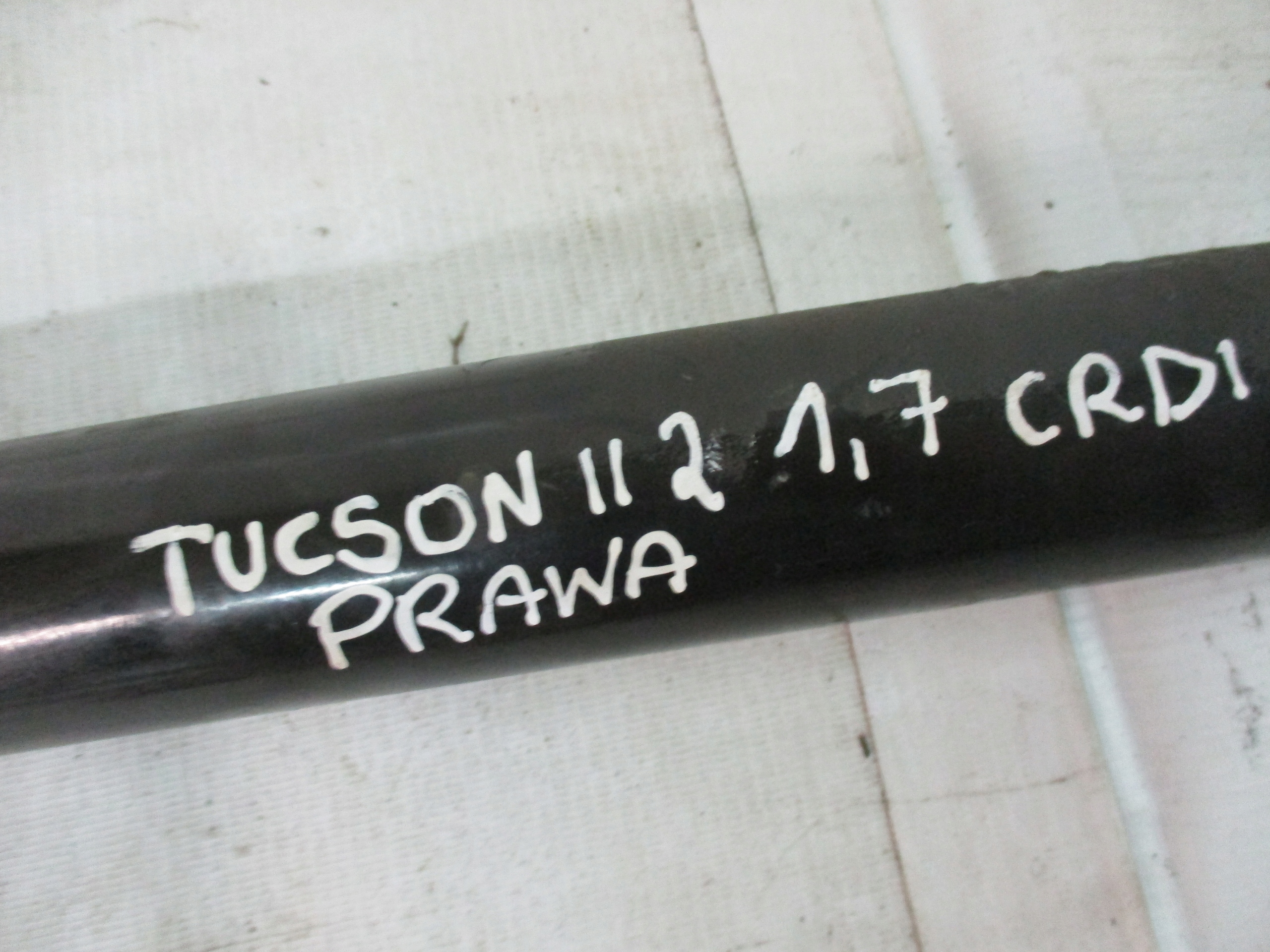 semi-axis right Hyundai Tucson Sportage 4 IV 17 CRDI