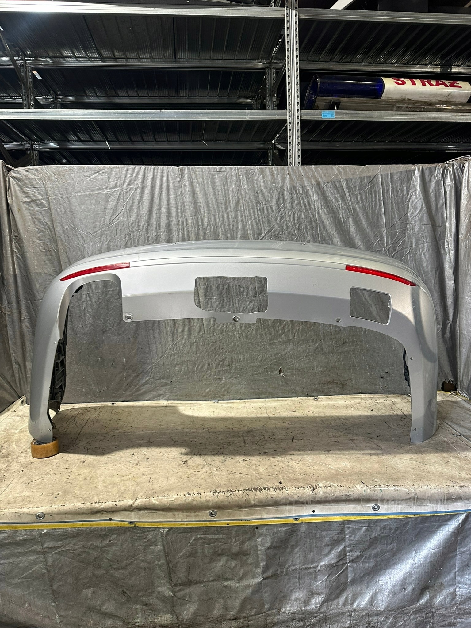 bumper rear part VOLKSWAGEN VW GOLF 6 KOMBI PDC