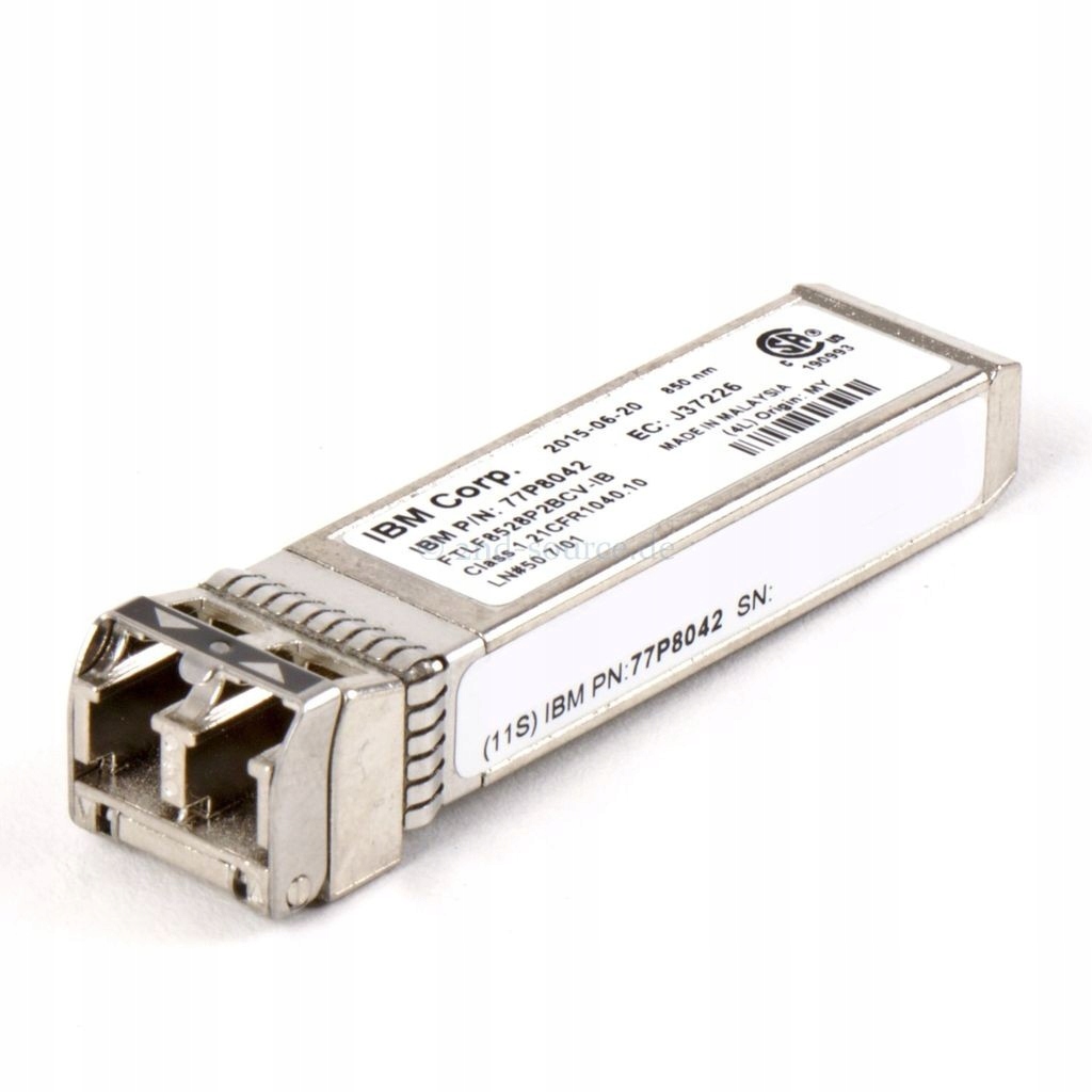 GBIC IBM 8Gb ShortWave SFP+150M 77P8042
