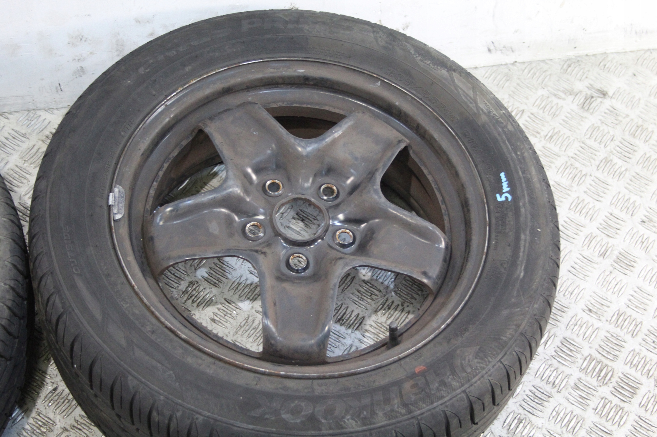 wheels discs metal 205/55 R16 TOURAN II 2 5TA