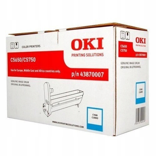 Toner Oki C5650/5750 43870007 modrý (cyan)