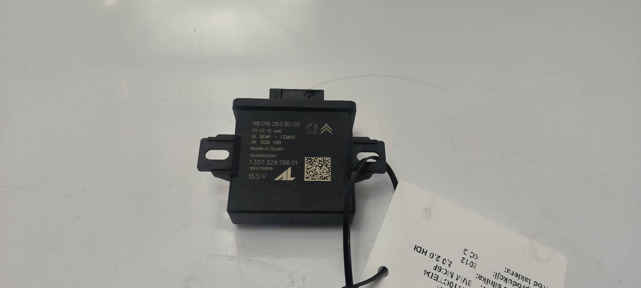module 980162638080 PEUGEOT 508 RXH