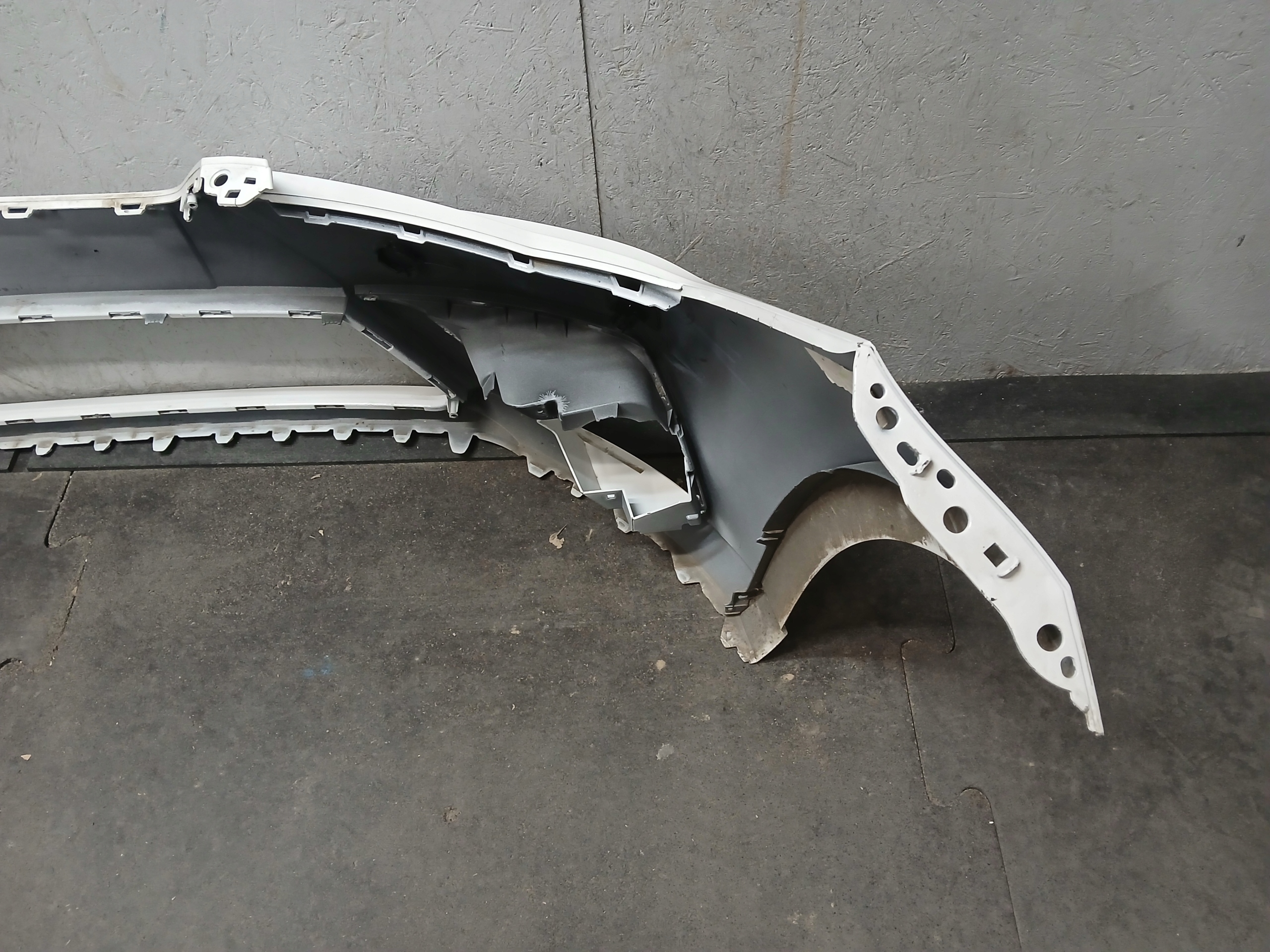 bumper front SEAT IBIZA 6F 17
