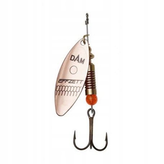 Dam Effzett Predator Spinner 3g #0 Copper