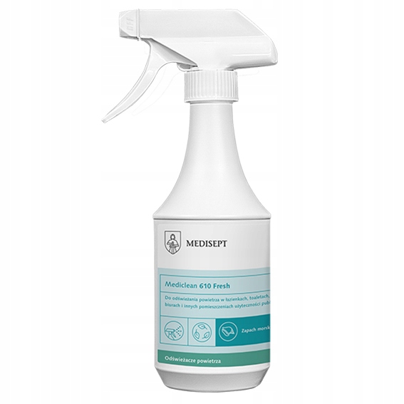 

Mediclean 610 Fresh morski, odświeżacz, 500ml