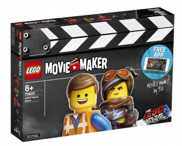 Lego 70820 The Movie 2 Filmový Klapka