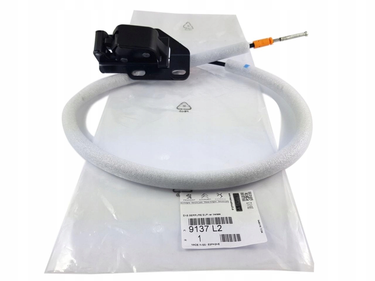 Zámek Dveří Zadní Lh Jumpy III Expert 07- Oe 9137L2 1400016280