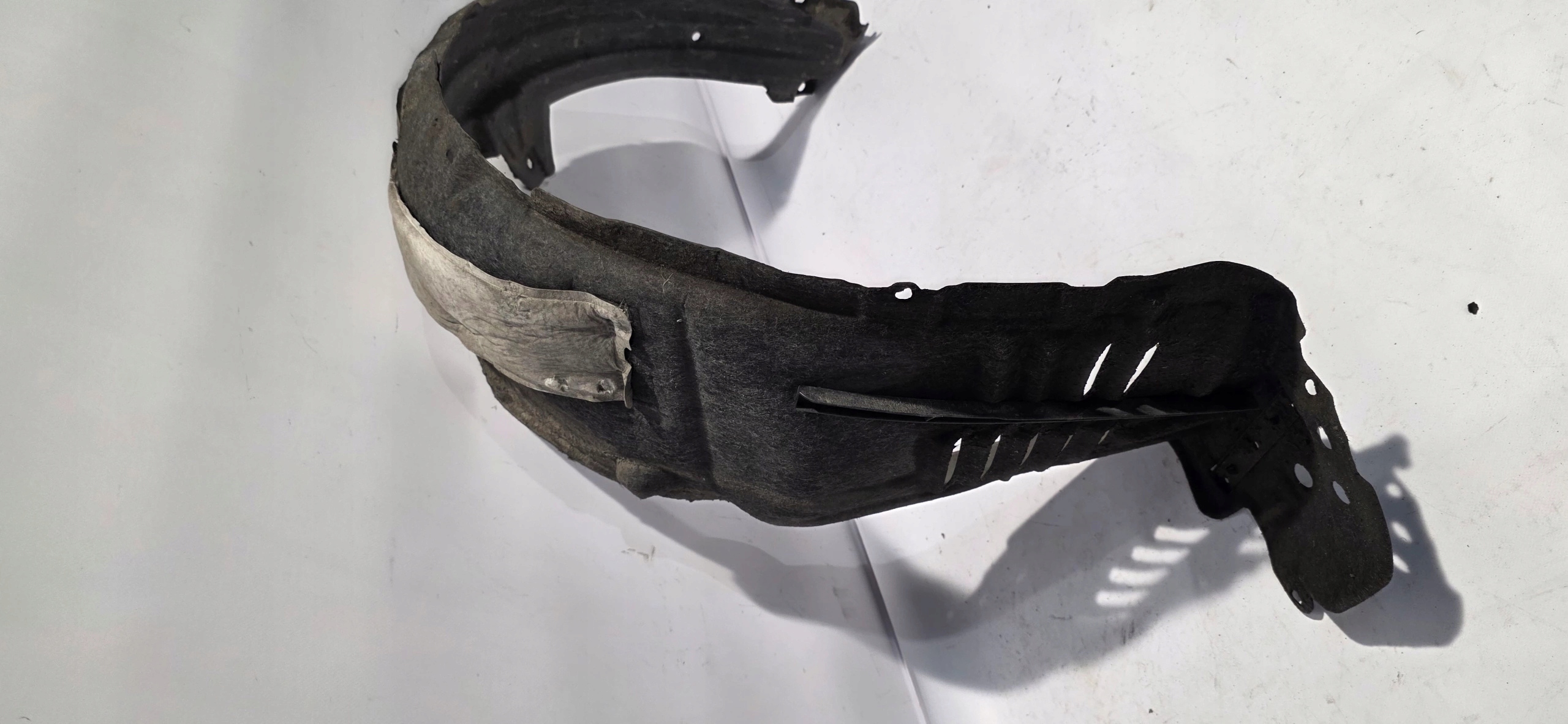 mudguard left front TOYOTA RAV4 IV 12-18 original MATERIAL 53876-42090