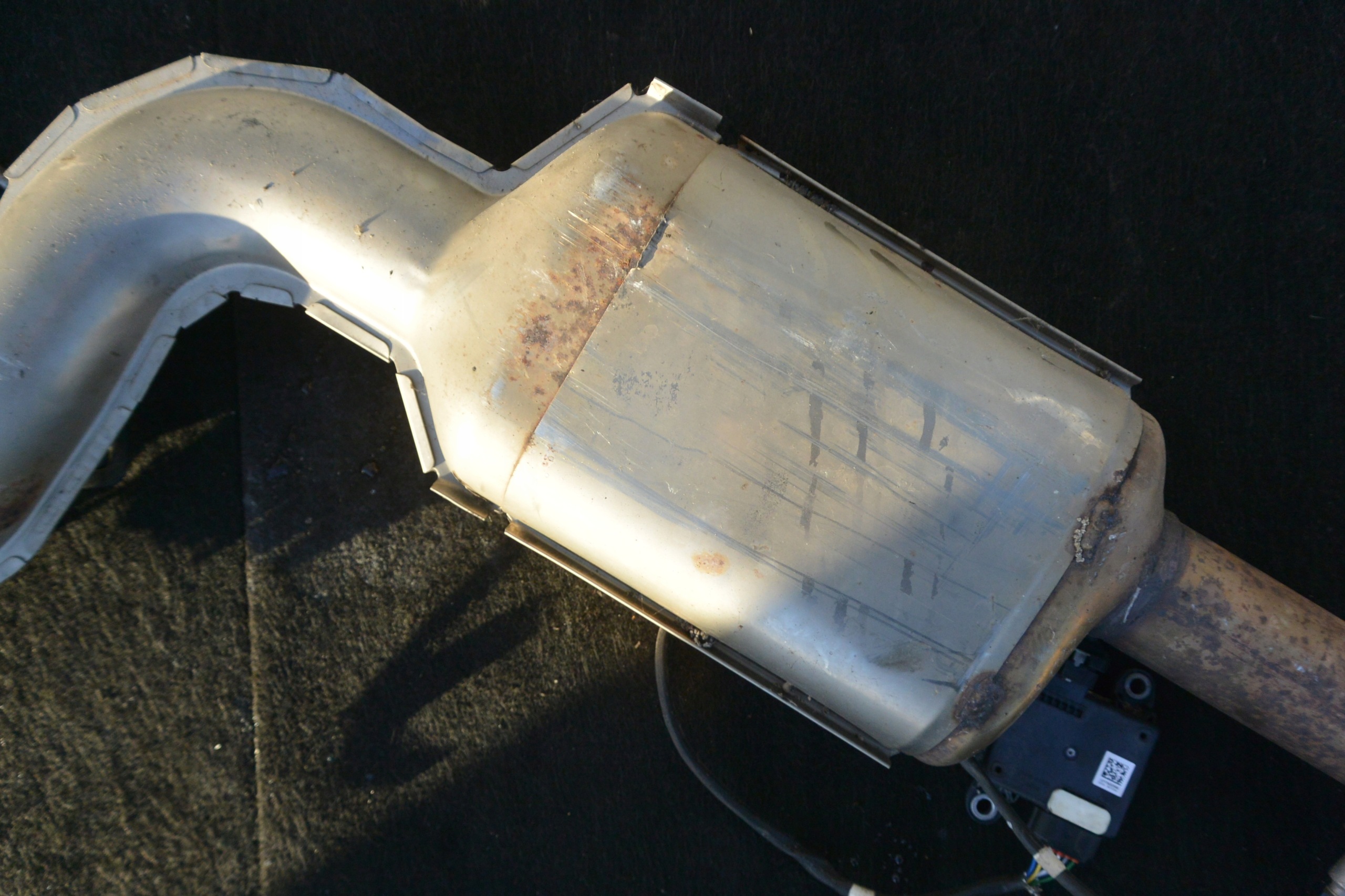catalyst exhaust pipe SONDA LAMBDA NOX 3.0D ADBLUE MASERATI GHIBLI III KOMPLET