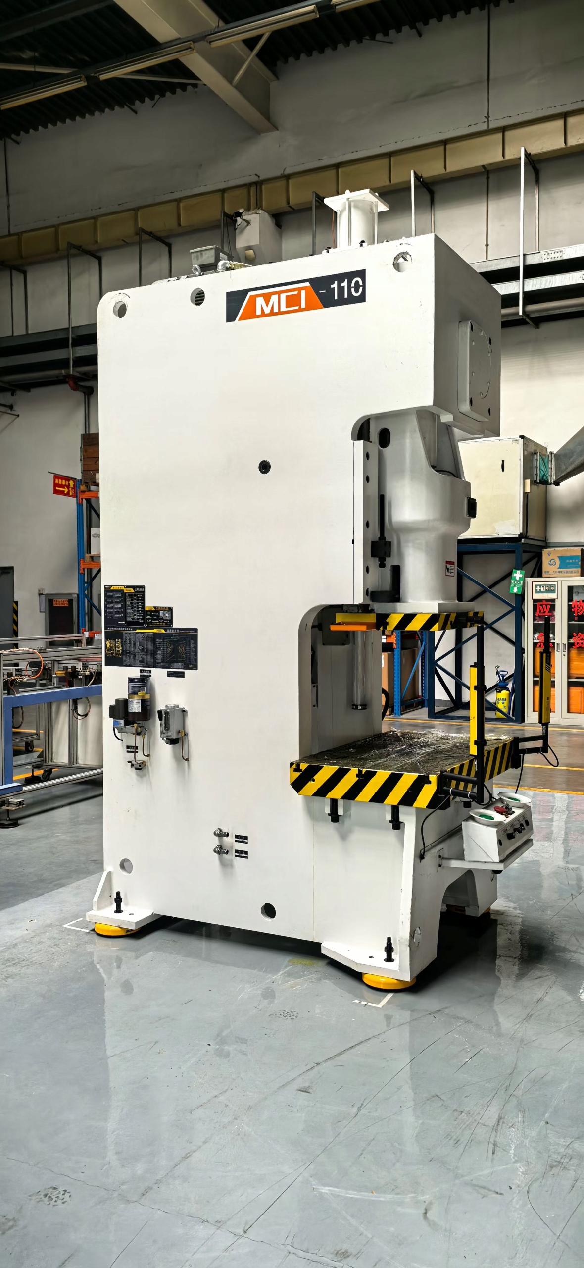 Prasa mimośrodowa 80t MC1