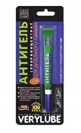 

Xado Verylube Antyżel Diesel na Zimę 10ml