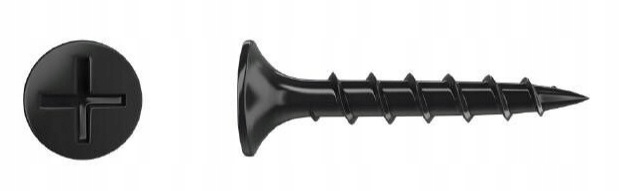 Wkręty TD do drewna 3,5x35mm opak.=1000szt. RIGIPS Kod producenta 461104