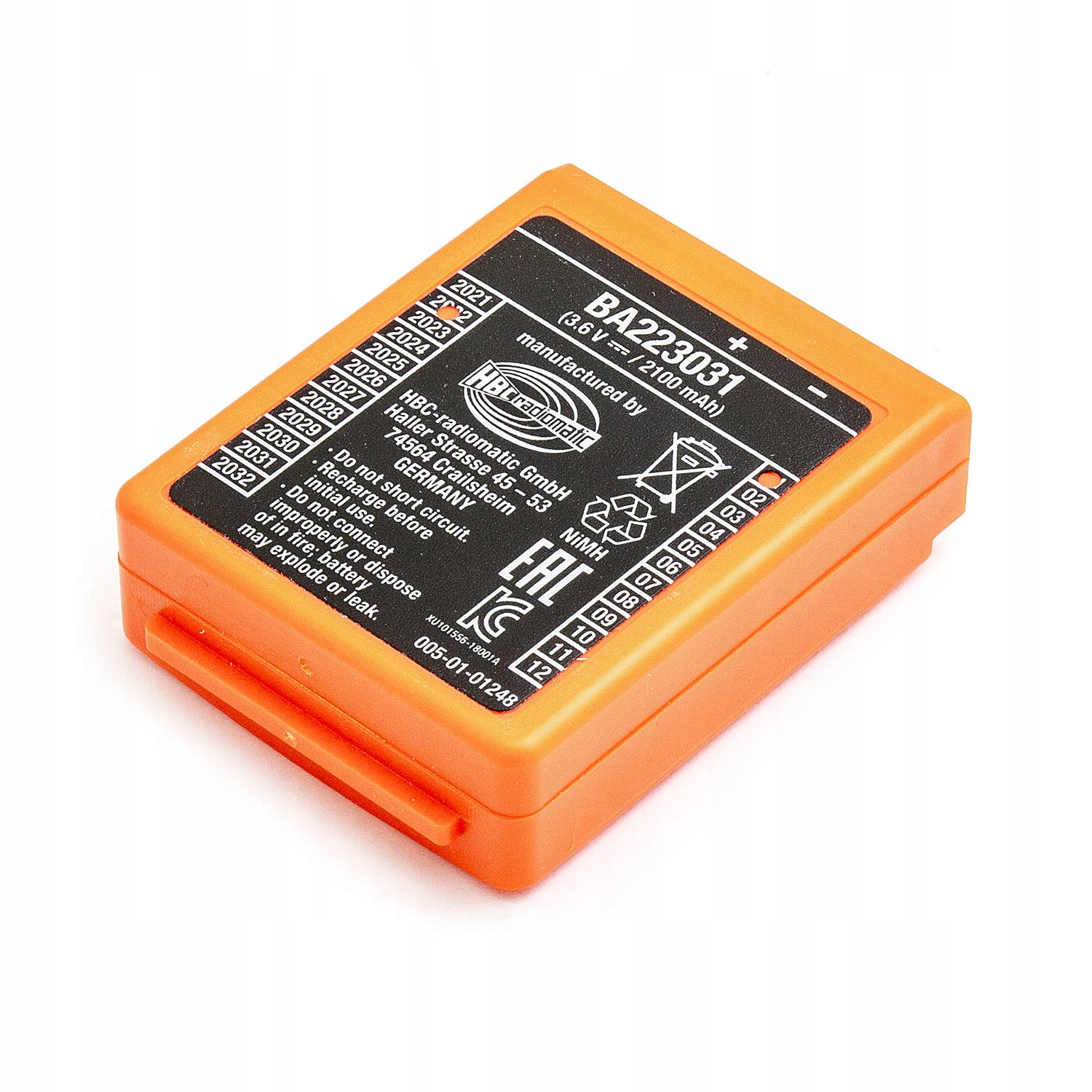 Akumulator Hbc BA223030 BA223031 3,6V 2100mAh