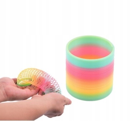 SPRĘŻYNA KOLOROWA MAGICZNA SPRĘŻYNKA DLA DZIECI Kod producenta sprężyna