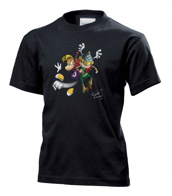 

Koszulka junior Rayman Legends c 140