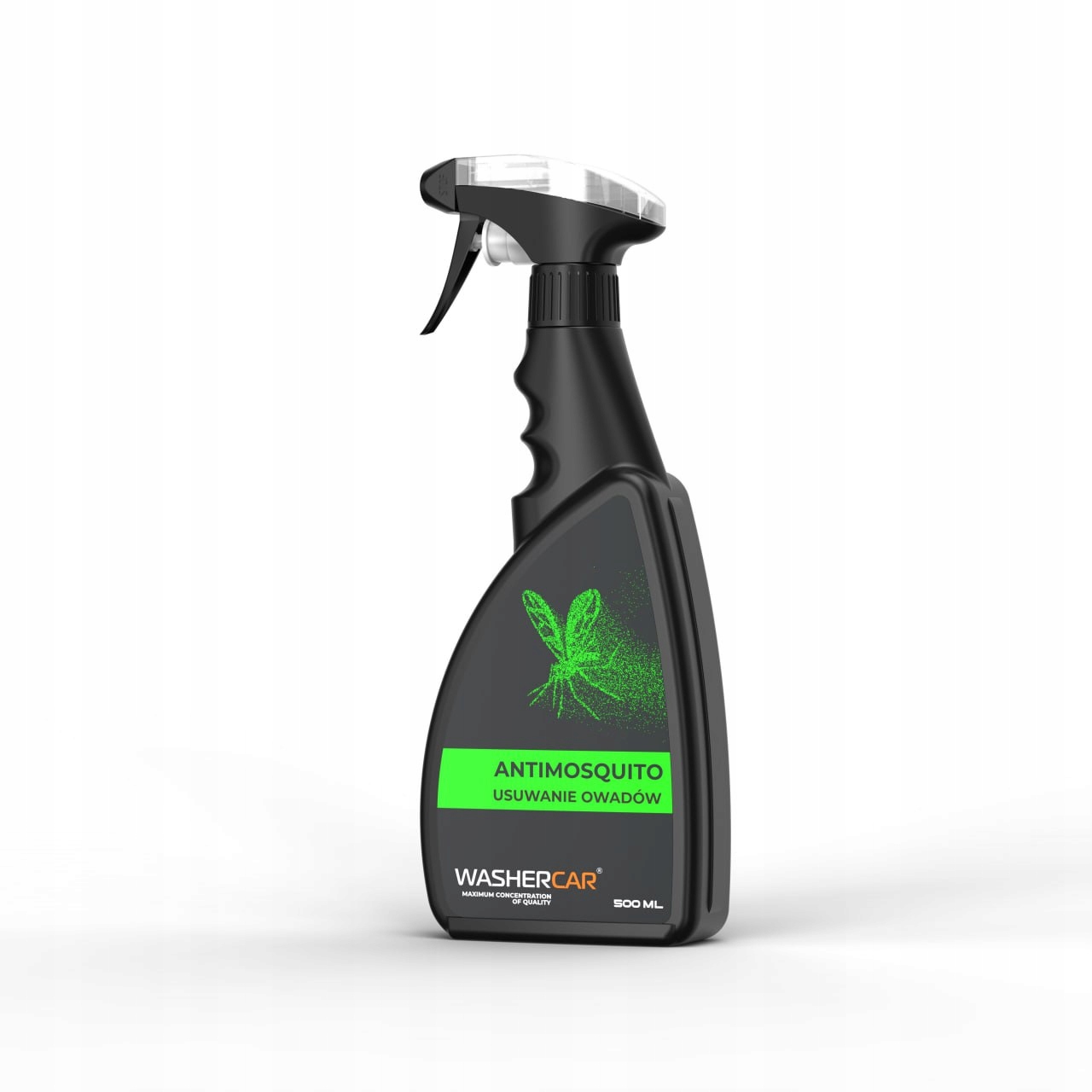 Płyn do usuwania owadów z auta i karoserii 500ml – Washercar Antimosquito