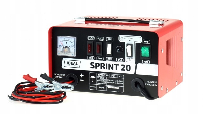 Nabíječka Badek Sprint 20 (12-24V)
