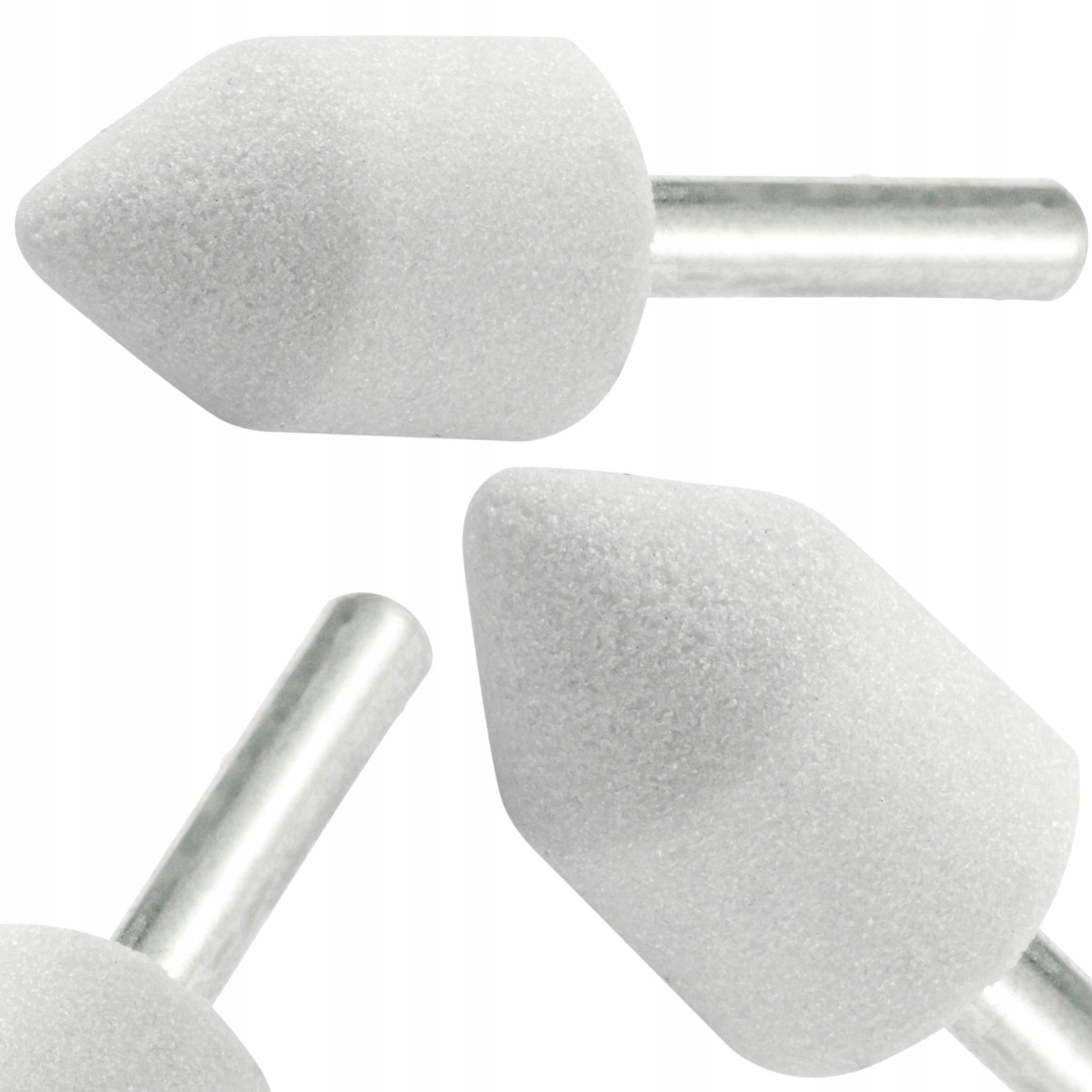 Kamień Ścierny Szlifierski do Szlifowania trzpień P80 12x25x6mm Vorstahl