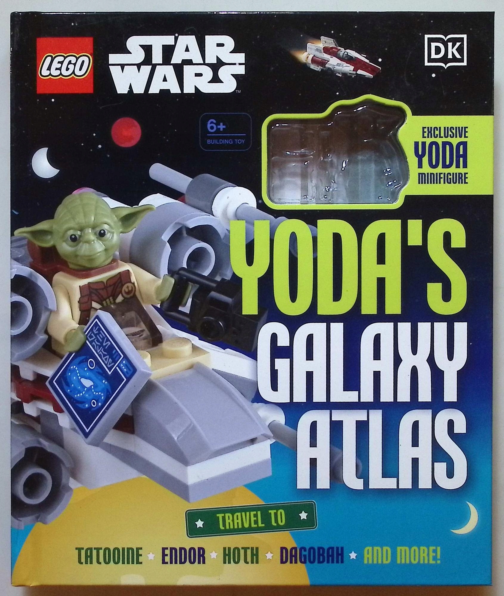 LEGO Star Wars Yoda's Galaxy Atlas Simon Hugo