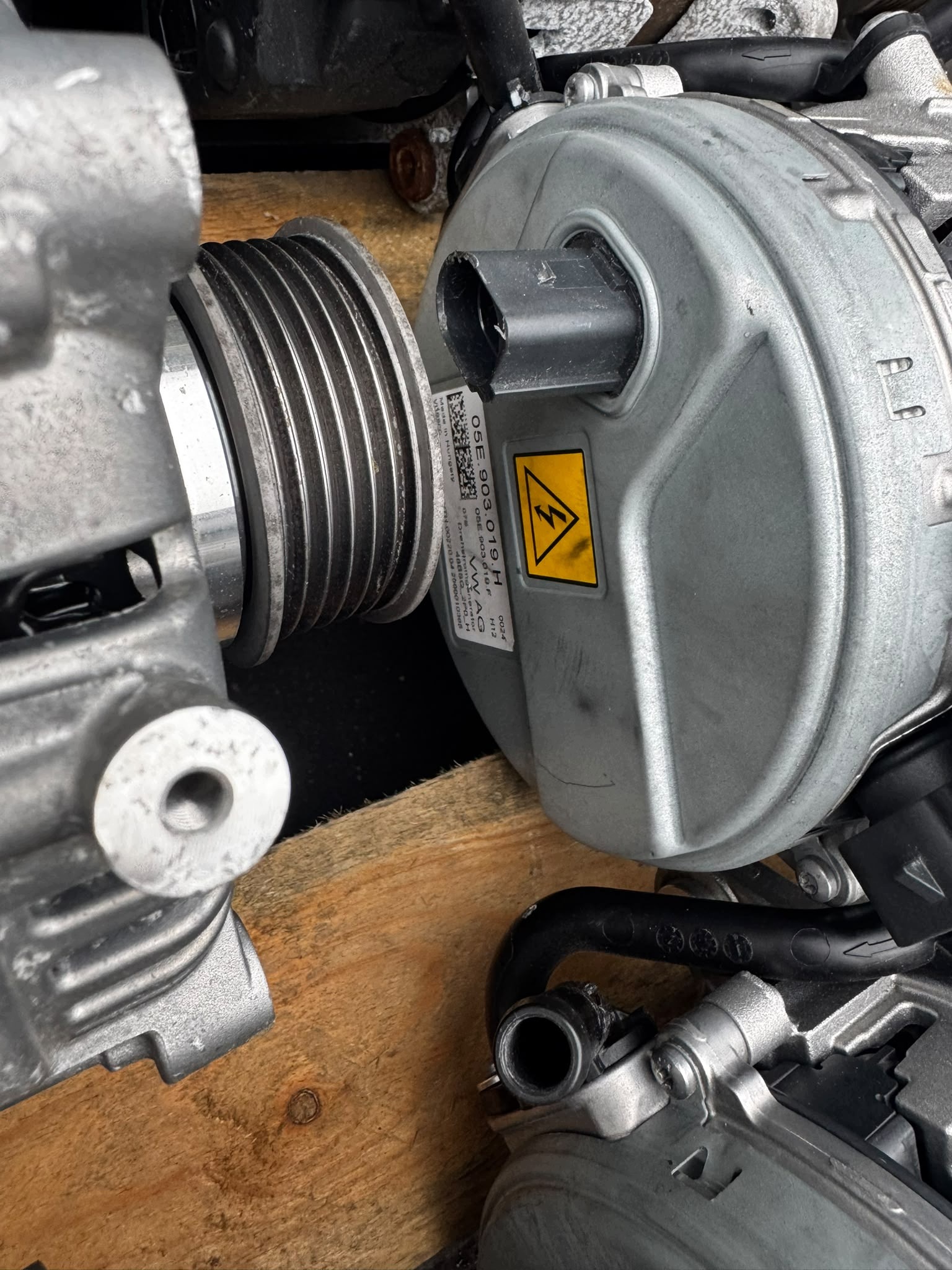 ALTERNATOR VW AUDI SKODA 1,5 TSI 05E903019H