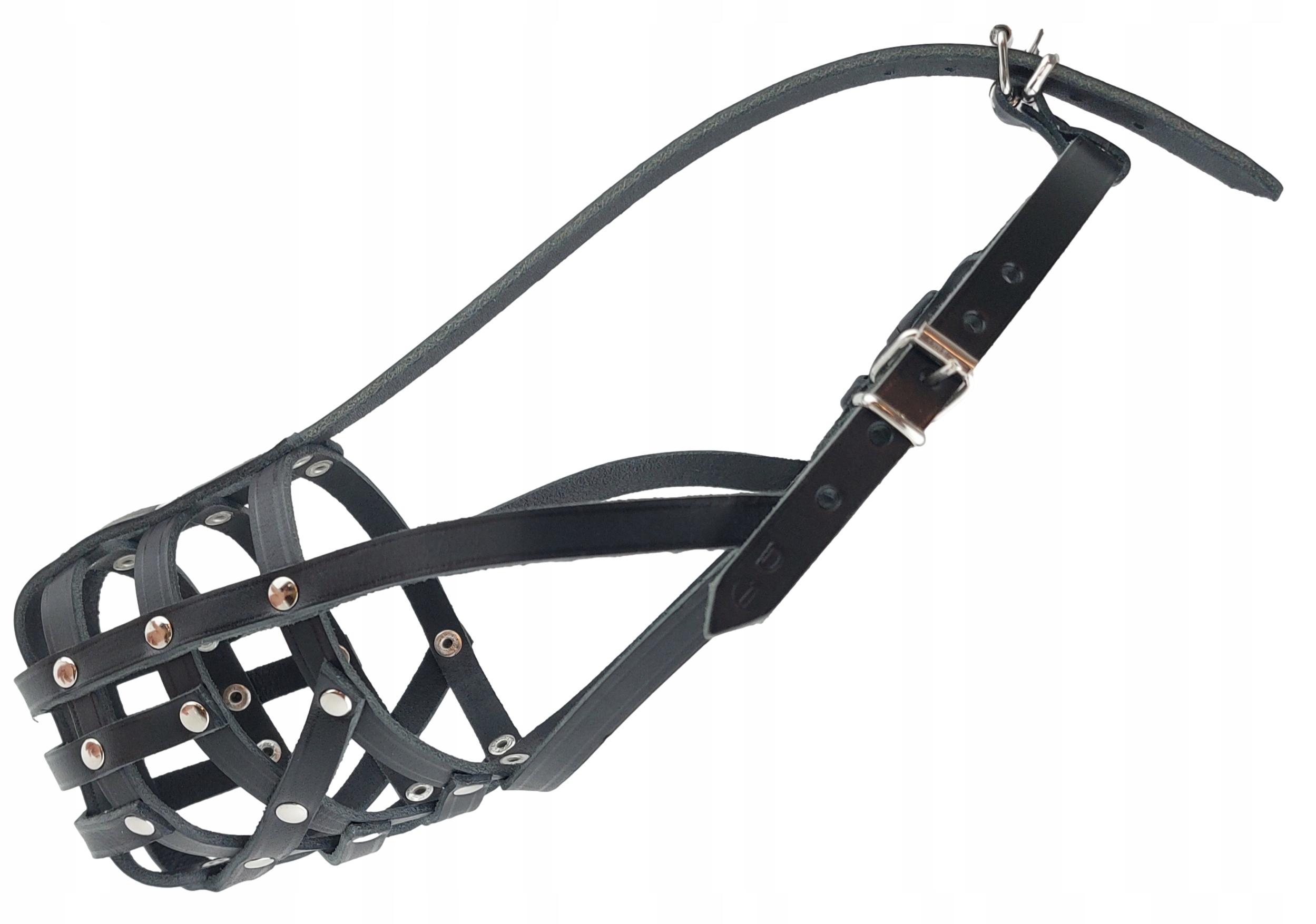 Kožený náhubek pro psa Champion Doberman D1 26/9 Cm