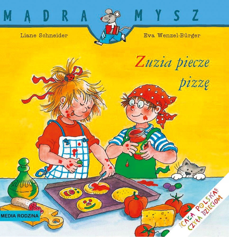 

Mądra mysz: Zuzia piecze pizzę