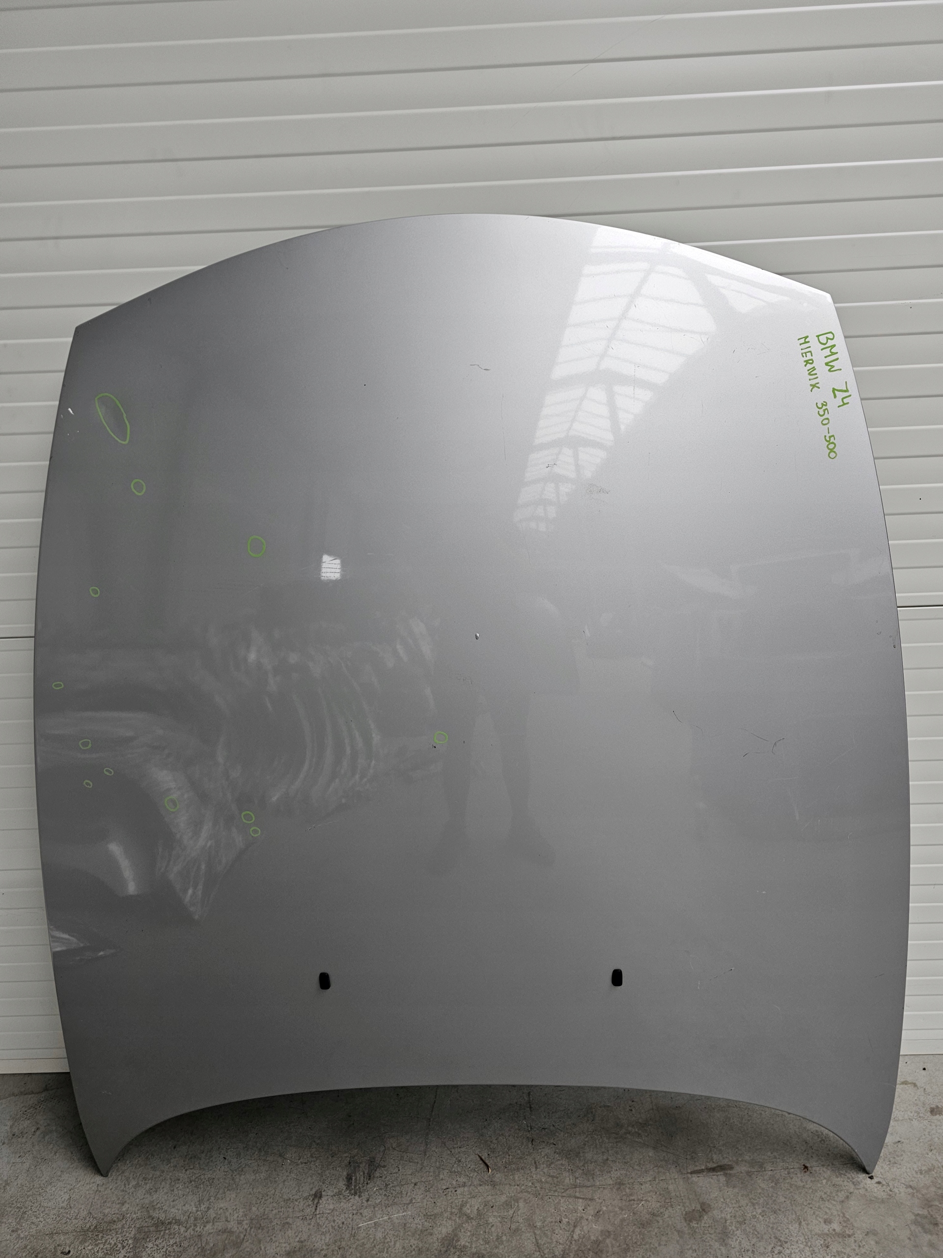 Капот BMW Z4 E85