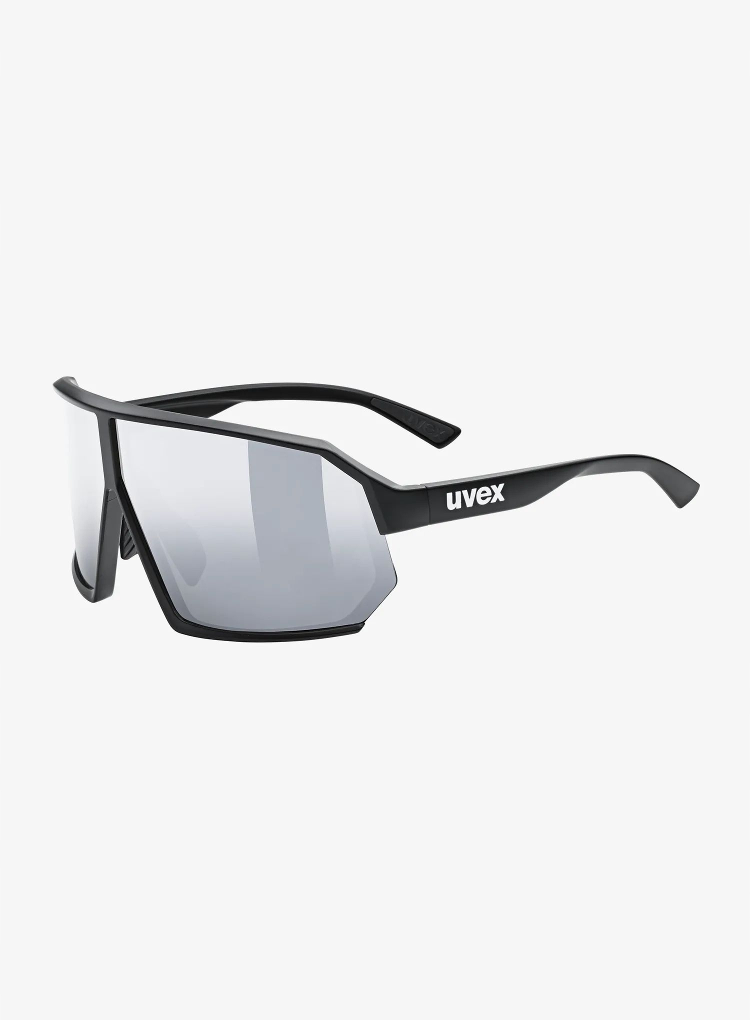 Sluneční brýle Uvex Sportstyle 237 black matt/mir.silver