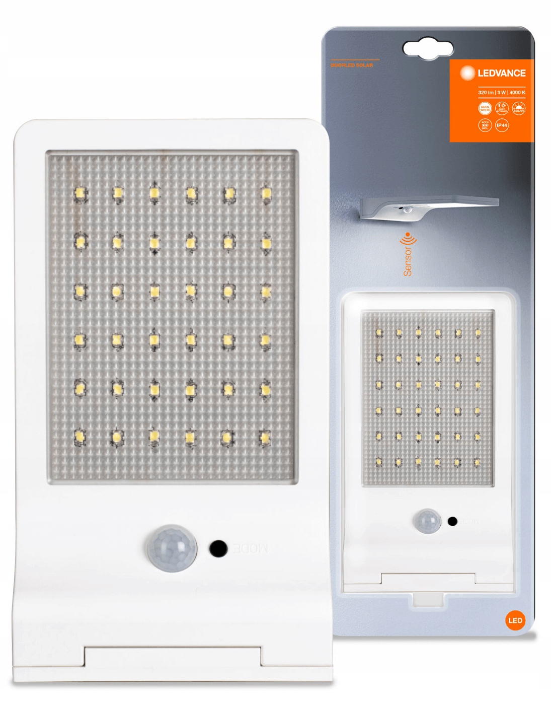 

Lampa Solarna Led Czujnik Ruchu Zmierzchu Ledvance