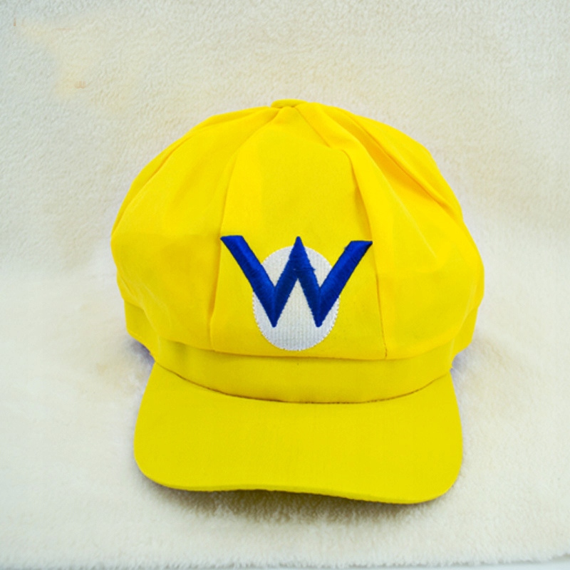 

Czapka Z Daszkiem Super Mario Luigi Bros 5 Modeli