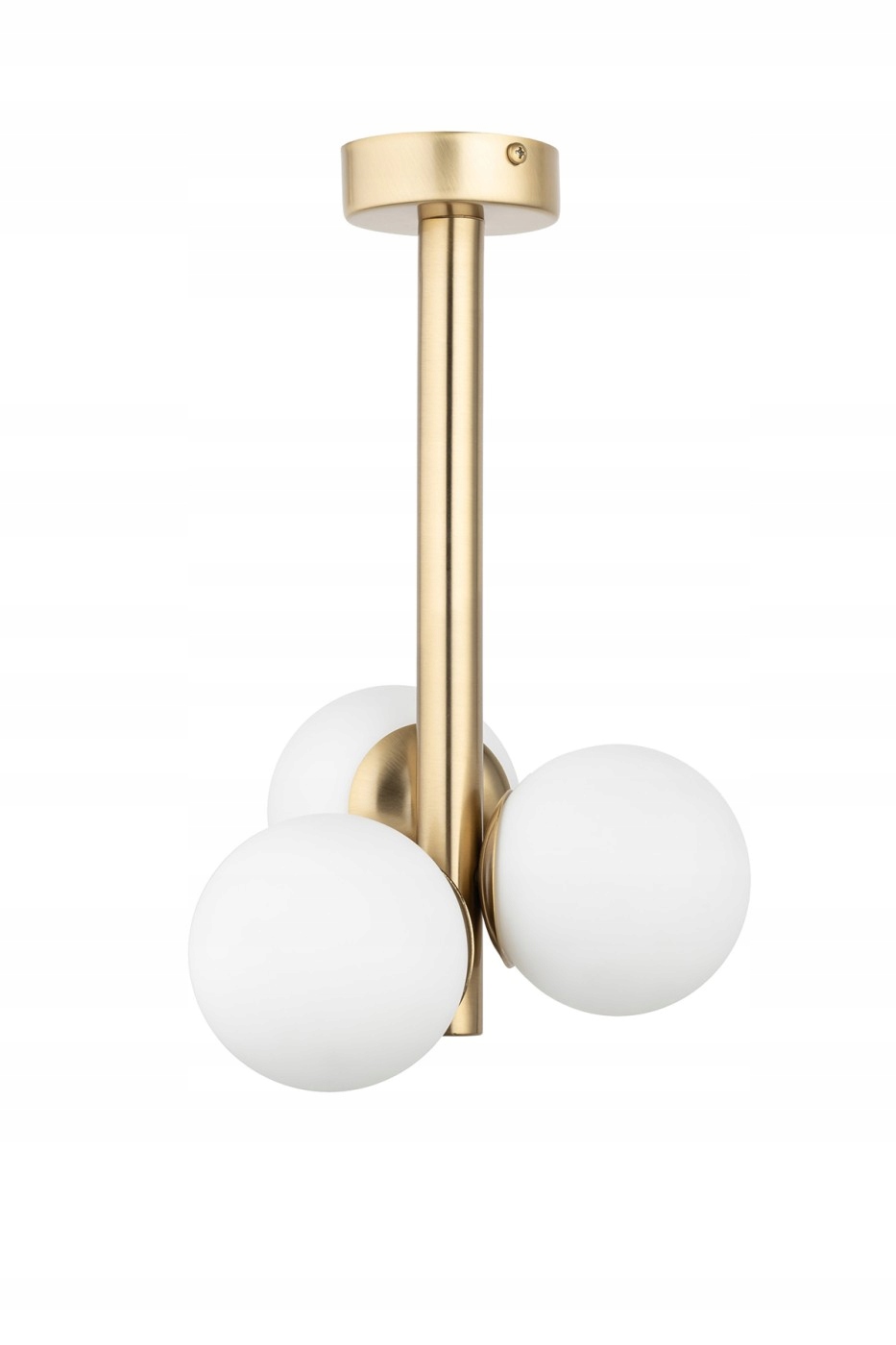 Závěsná lustrová lampa Sigma Perla Lux white III 40776 3xE14 bílá